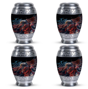Mini Urn Set of 4