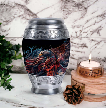 Large Urn with 1 Keepsake