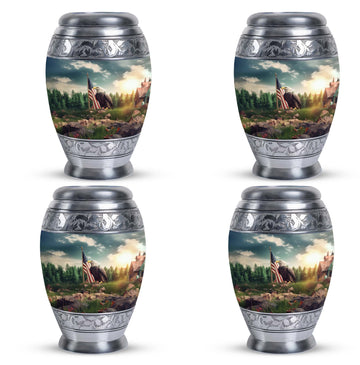 Mini Urn Set of 4