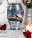Eagle Memorial Urn, classic large urn for ashes.