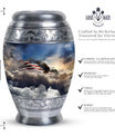 Eagle Memorial Urn, classic large urn for ashes.
