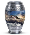 Eagle Memorial Urn, classic large urn for ashes.