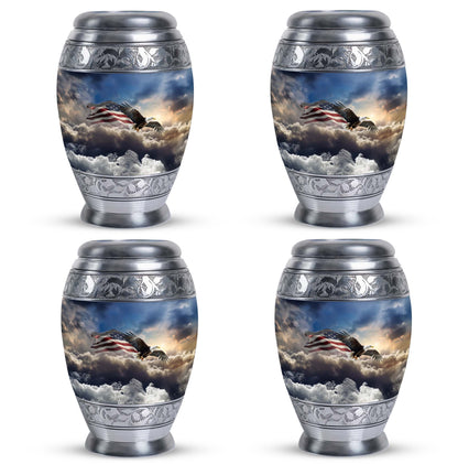 Eagle Memorial Urn, classic large urn for ashes.