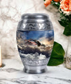 Eagle Memorial Urn, classic large urn for ashes.