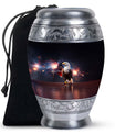 Eagle Cremation Urn - Cherished Remembrance Cremation Vessel