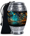 Mystical Forest Urns For Burial In Ground - Magical Cremation Urns For Human