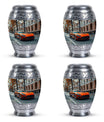  Car Urn 3 Inch Keepsake Pack of 4