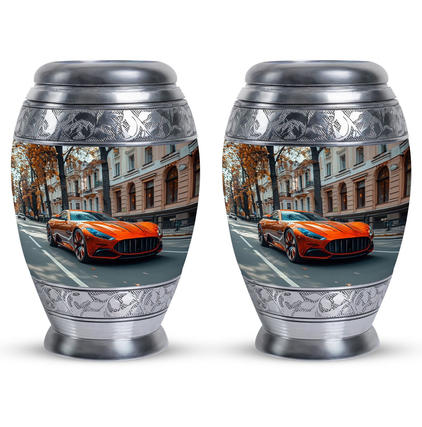  Car Urn 3 Inch Keepsake Pack of 2