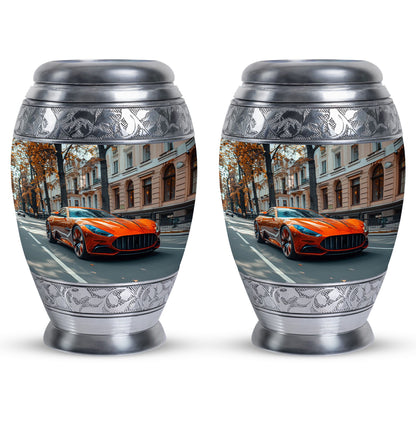  Car Urn 3 Inch Keepsake Pack of 2