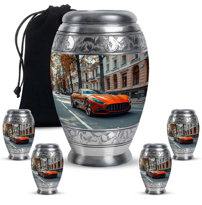 Car Urn Large Urn With 4 Keepsake Urn
