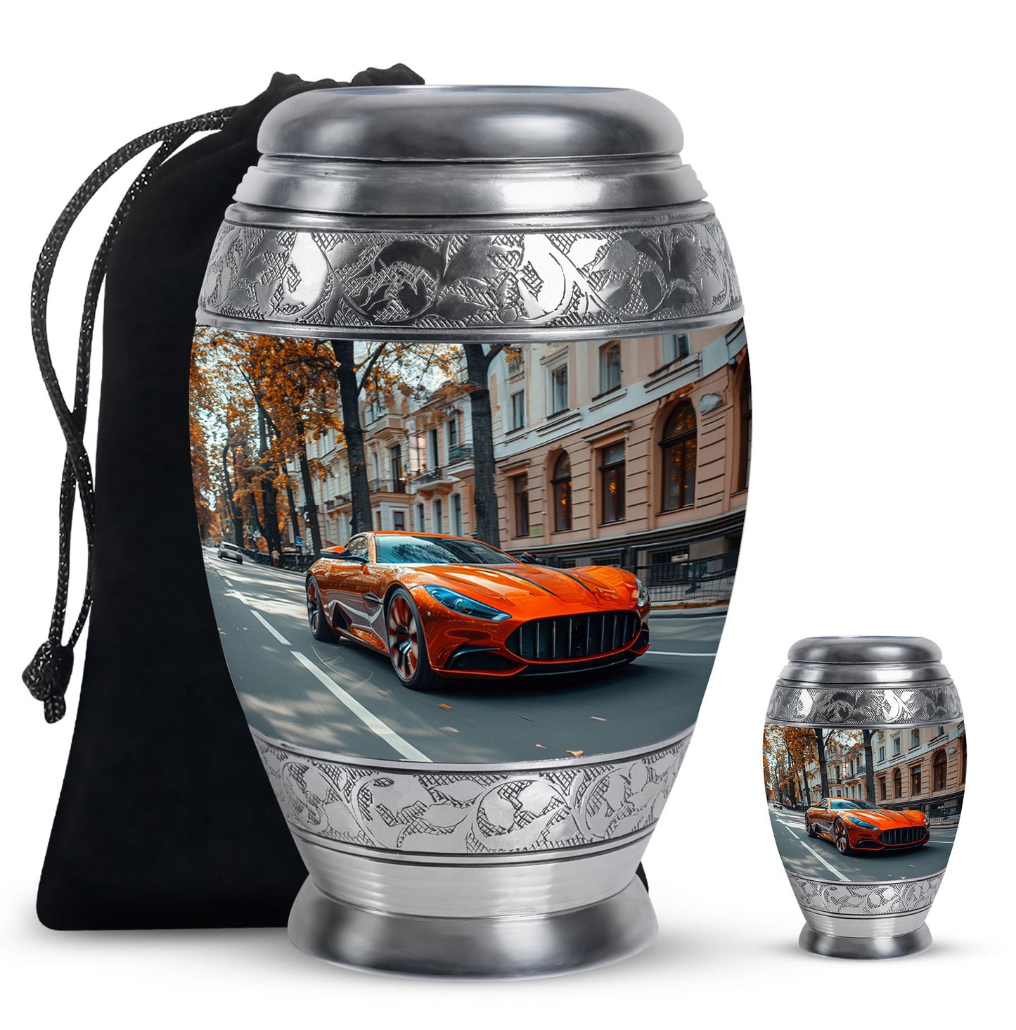  Car Urn Large Urn With 1 Keepsake Urn