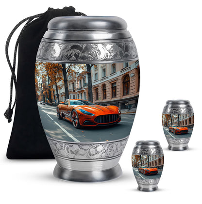  Car Urn Large Urn With 2 Keepsake Urn