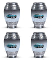  Car Urn 3 Inch Keepsake Pack of 4