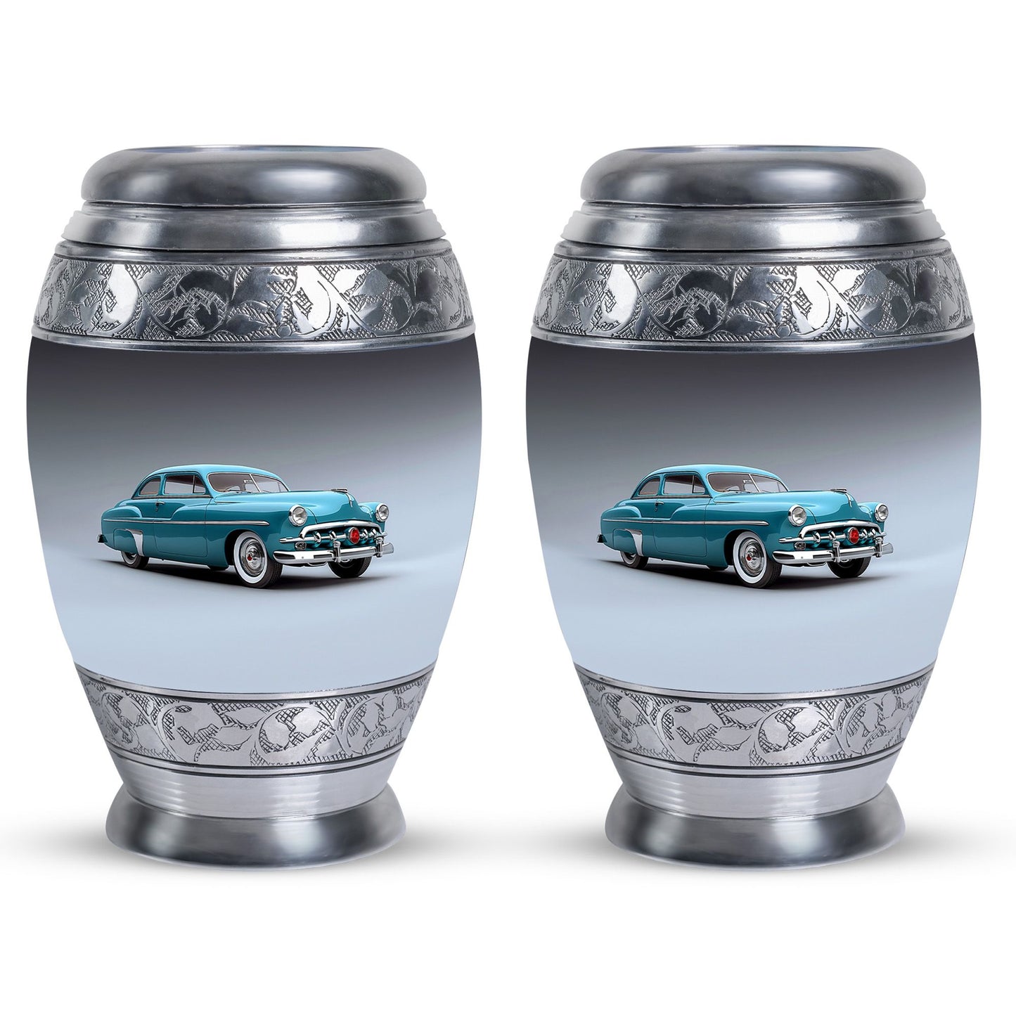  Car Urn 3 Inch Keepsake Pack of 2