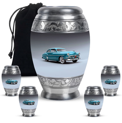  Car Urn Large Urn With 4 Keepsake Urn
