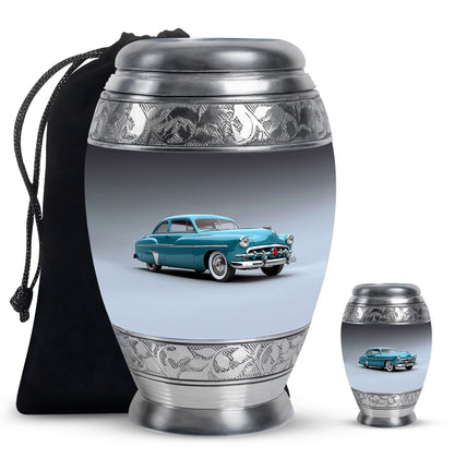  Car Urn Large Urn With 1 Keepsake Urn