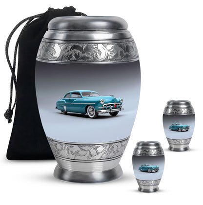  Car Urn Large Urn With 2 Keepsake Urn