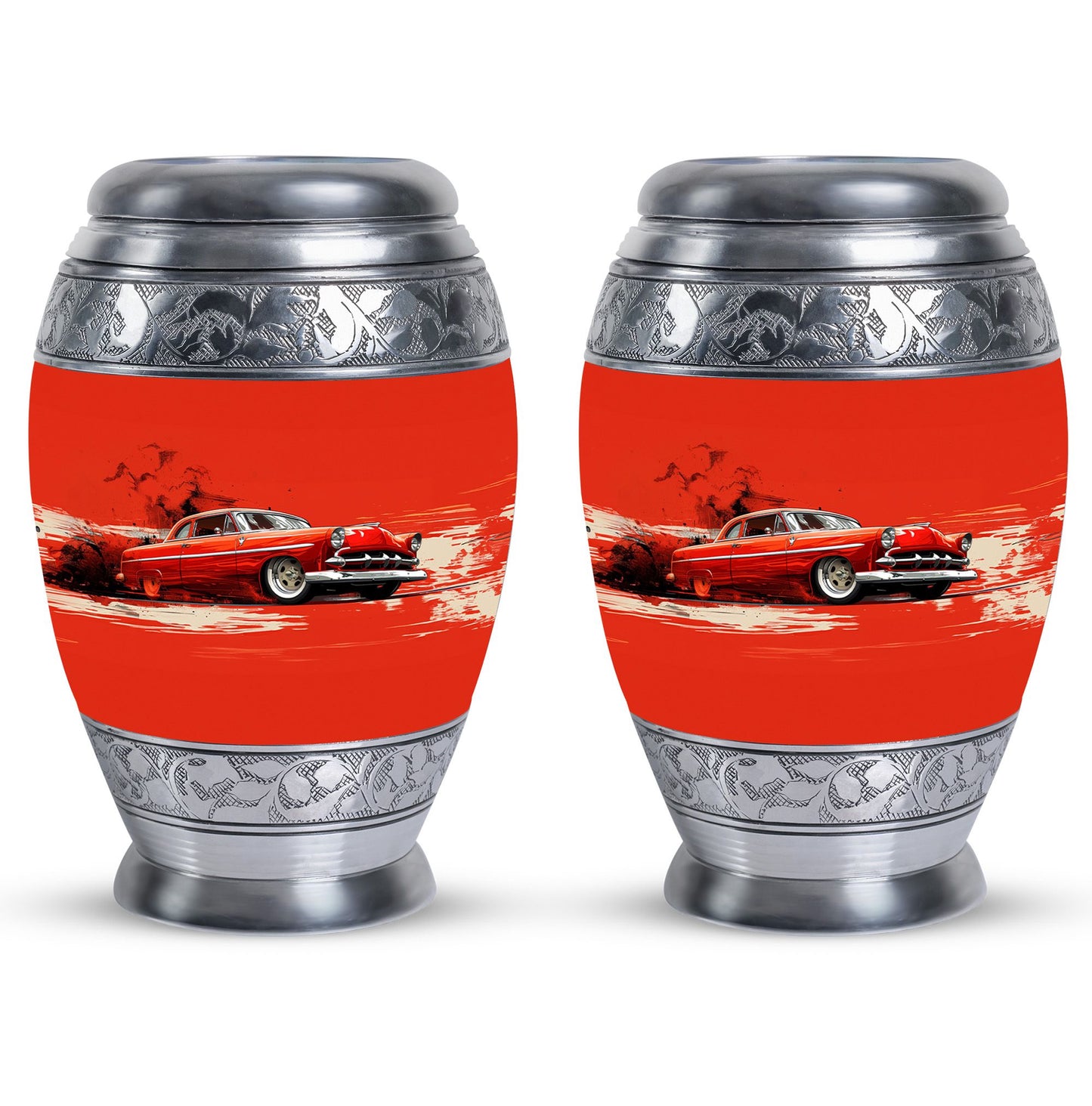  Car Urn 3 Inch Keepsake Pack of 2