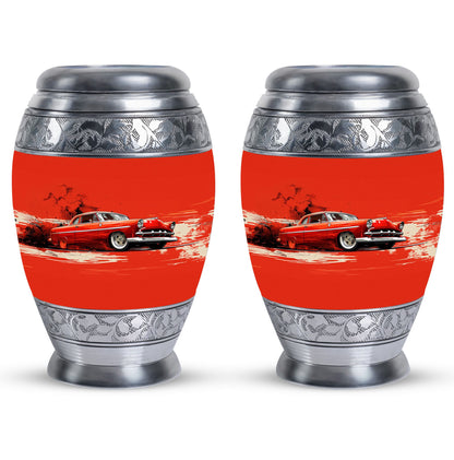  Car Urn 3 Inch Keepsake Pack of 2