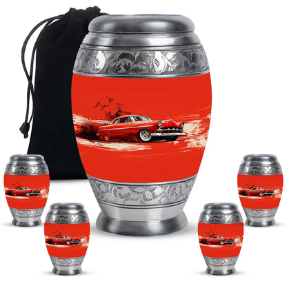  Car Urn Large Urn With 4 Keepsake Urn
