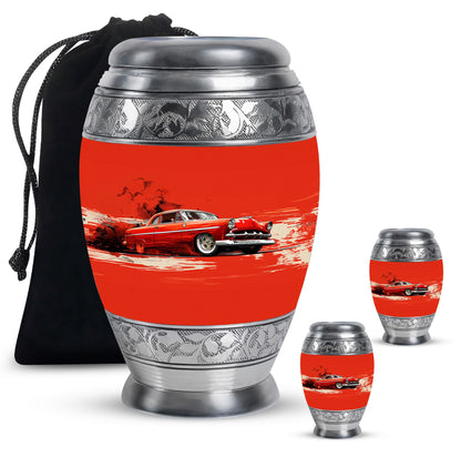  Car Urn Large Urn With 2 Keepsake Urn