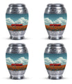  Car Urn 3 Inch Keepsake Pack of 4