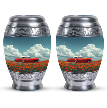  Car Urn 3 Inch Keepsake Pack of 2