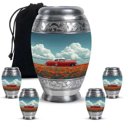  Car Urn Large Urn With 4 Keepsake Urn