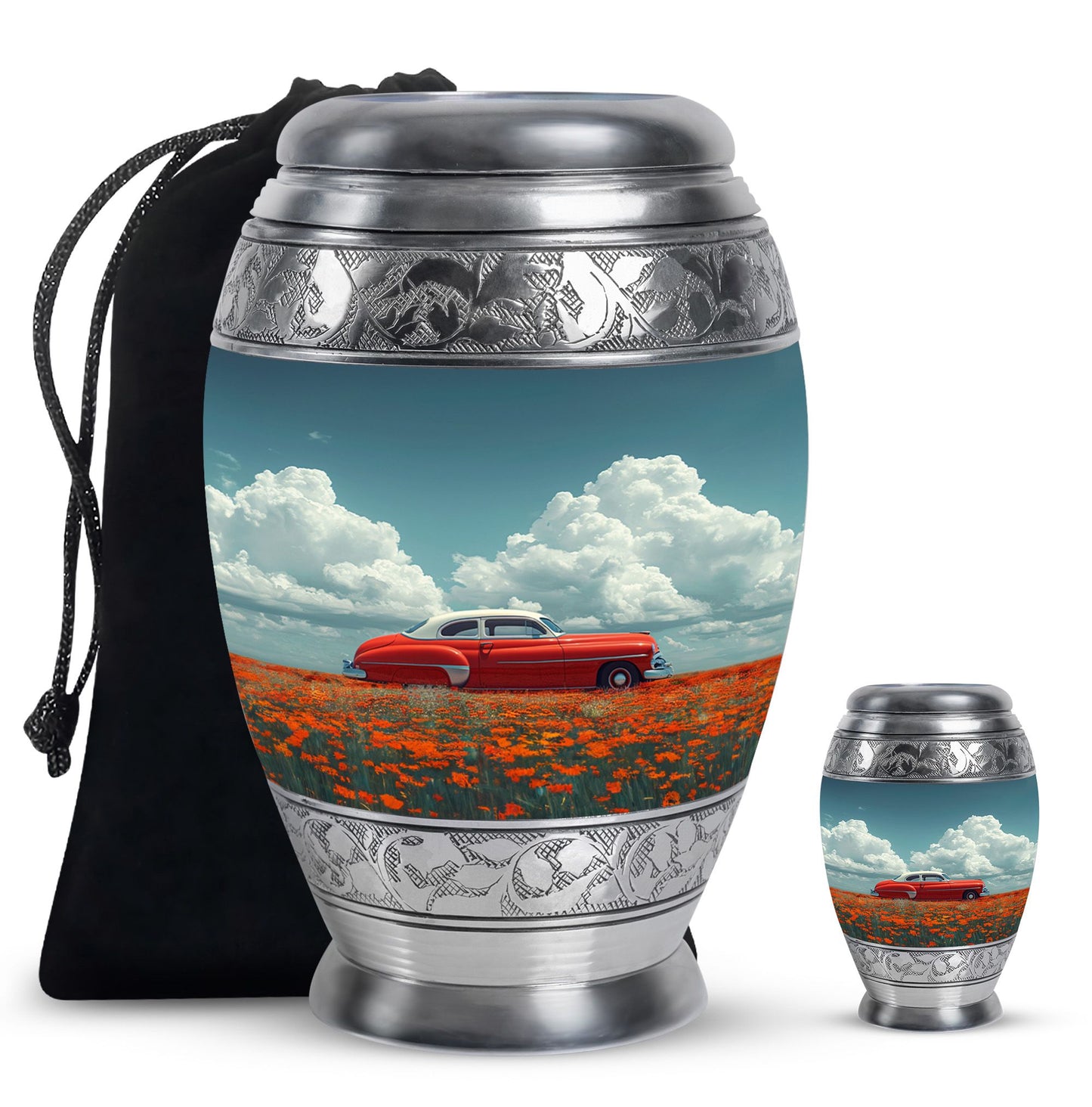  Car Urn Large Urn With 1 Keepsake Urn
