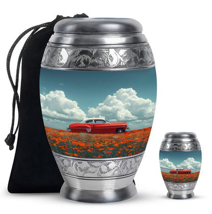  Car Urn Large Urn With 1 Keepsake Urn