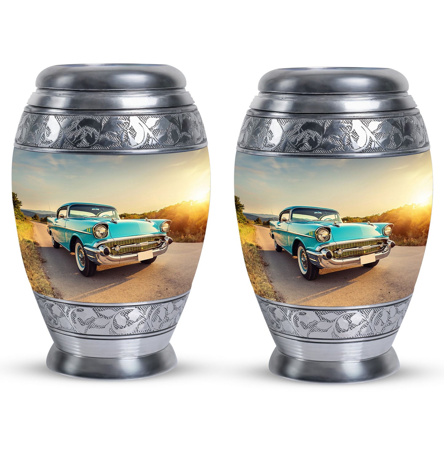  Car Urn 3 Inch Keepsake Pack of 2