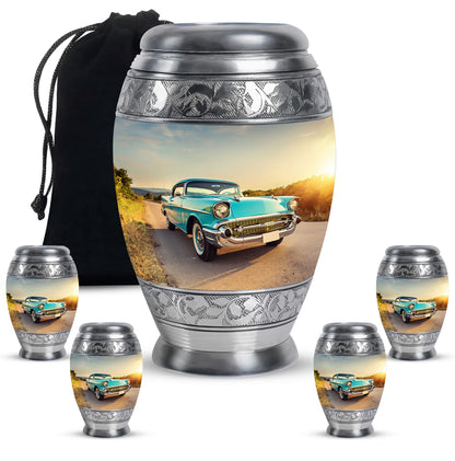  Car Urn Large Urn With 4 Keepsake Urn