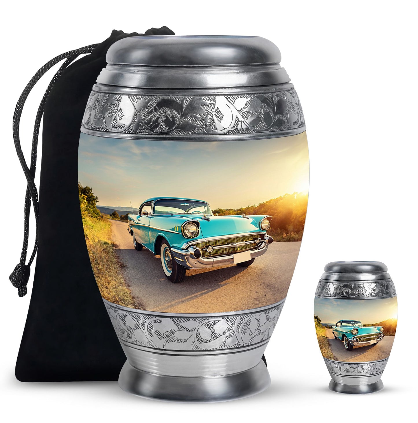  Car Urn Large Urn With 1 Keepsake Urn