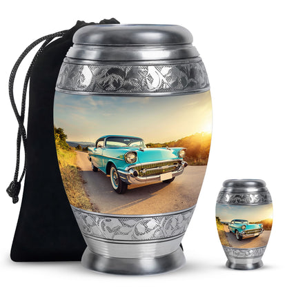  Car Urn Large Urn With 1 Keepsake Urn