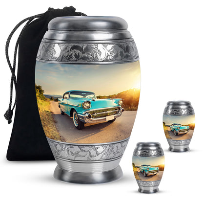  Car Urn Large Urn With 2 Keepsake Urn