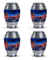  Car Urn 3 Inch Keepsake Pack of 4