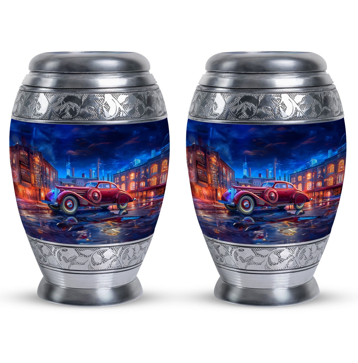  Car Urn 3 Inch Keepsake Pack of 2