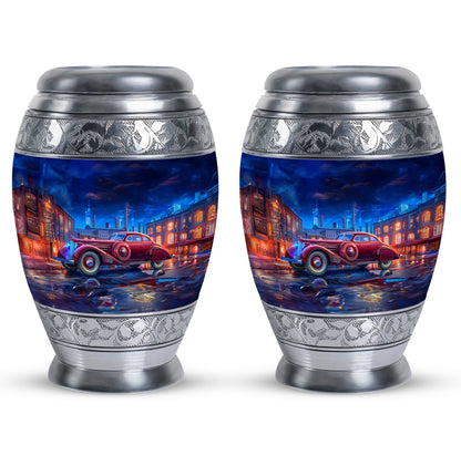  Car Urn 3 Inch Keepsake Pack of 2