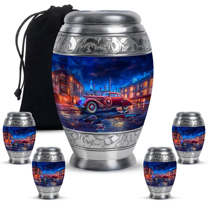  Car Urn Large Urn With 4 Keepsake Urn