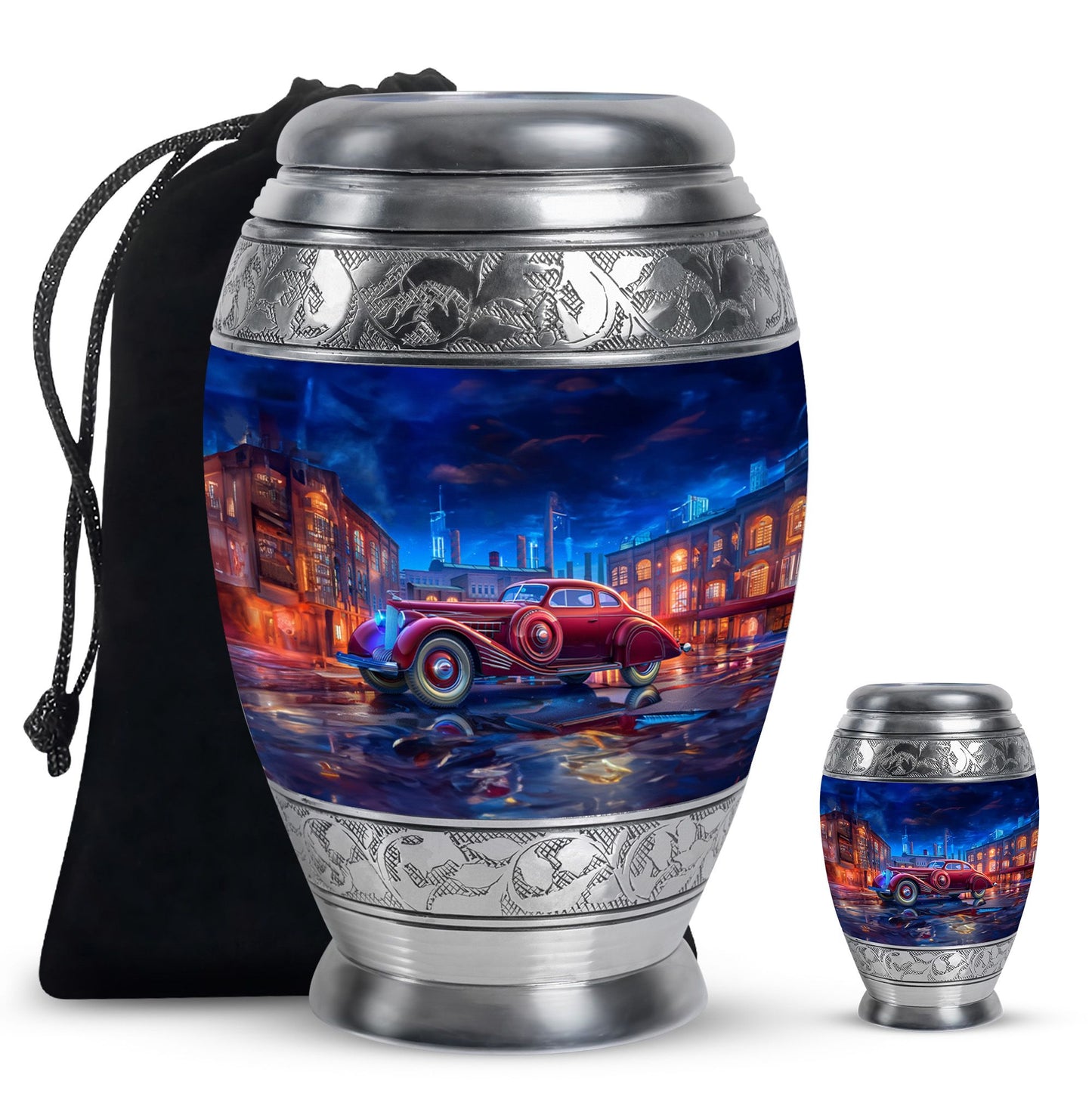  Car Urn Large Urn With 1 Keepsake Urn