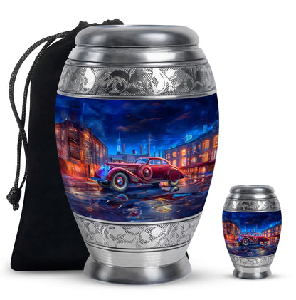  Car Urn Large Urn With 1 Keepsake Urn
