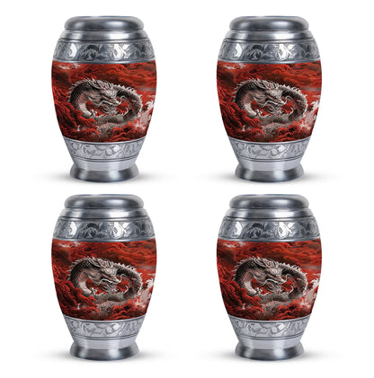  Car Urn 3 Inch Keepsake Pack of 4