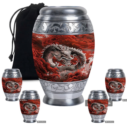  Car Urn Large Urn With 4 Keepsake Urn