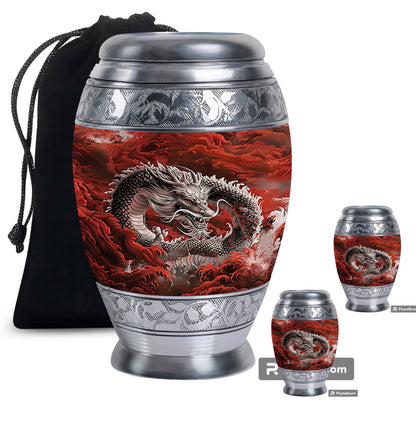  Car Urn Large Urn With 2 Keepsake Urn