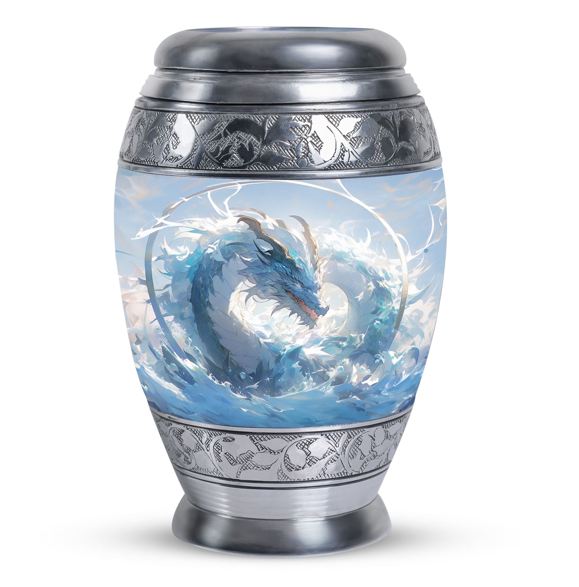  Dragon Urn 3 Inch Keepsake Pack of 2