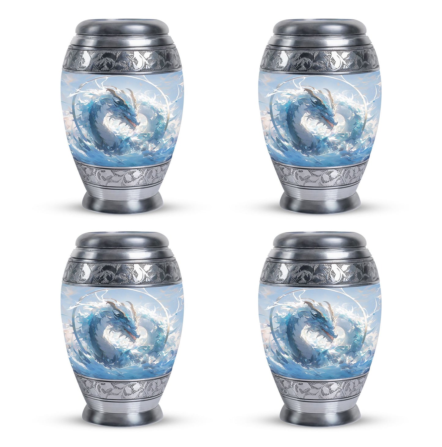  Dragon Urn Large Urn With 1 Keepsake Urn
