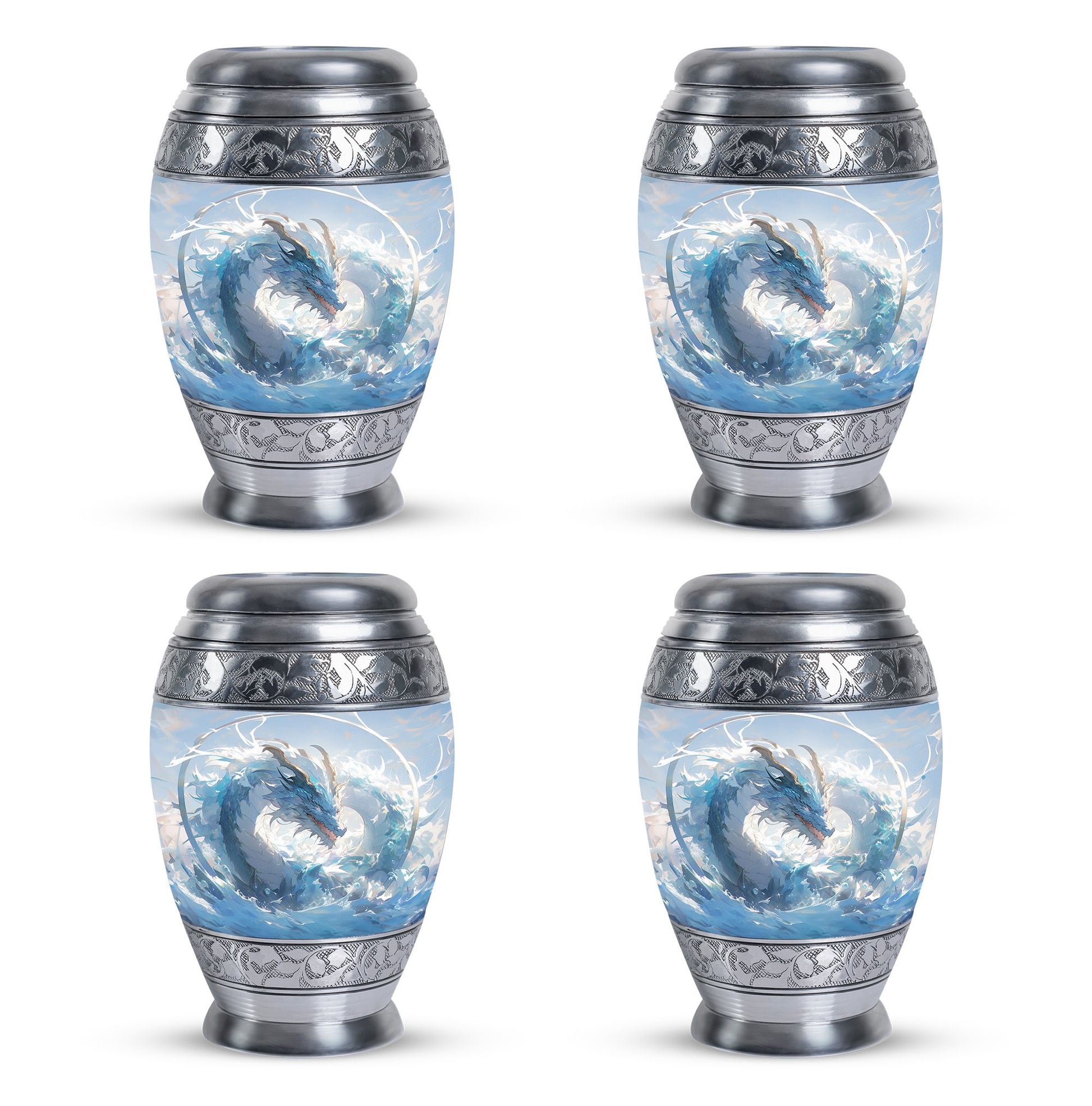  Dragon Urn Large Urn With 1 Keepsake Urn