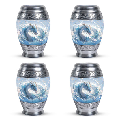 Dragon Urn Large Urn With 1 Keepsake Urn