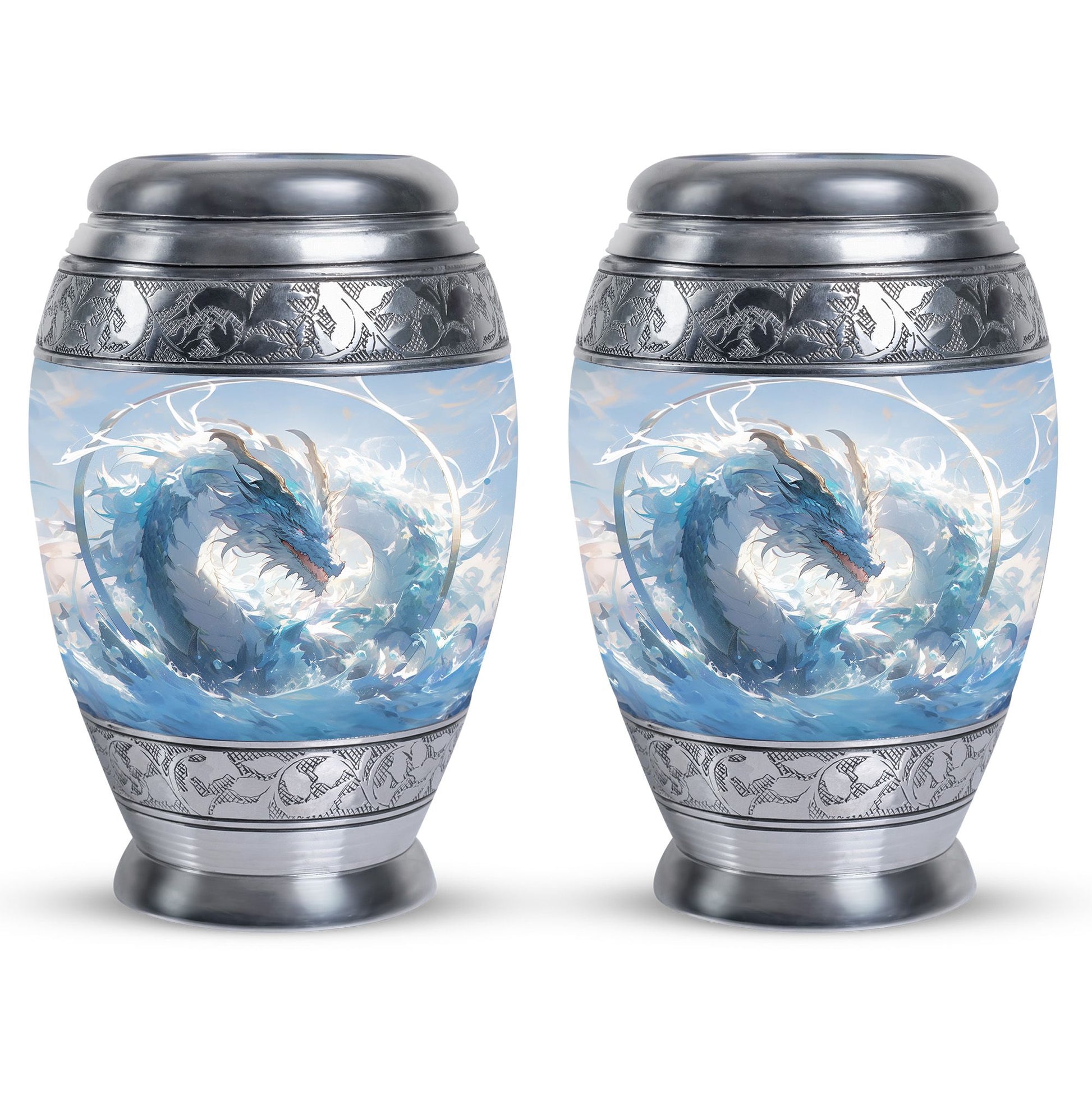  Dragon Urn 3 Inch Keepsake Pack of 4