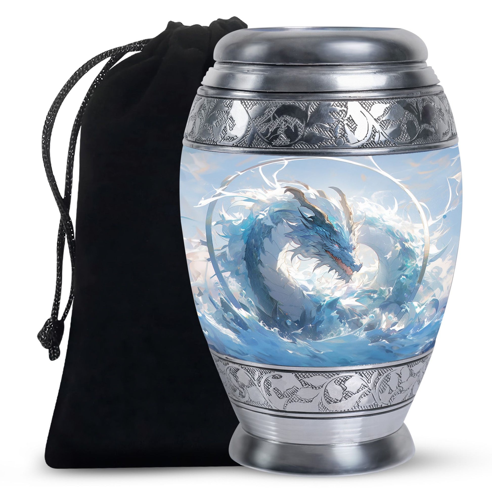  Dragon Urn 3 Inch Keepsake
